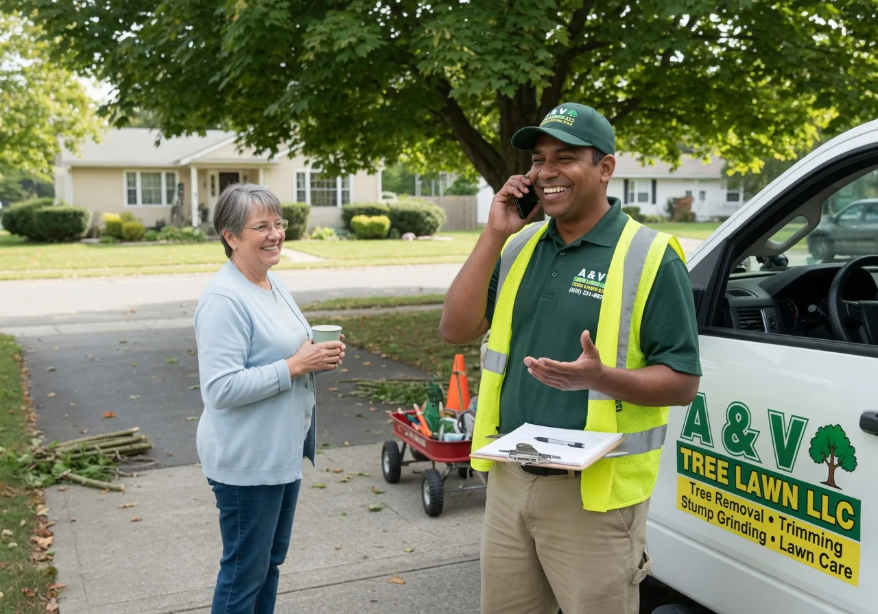 Tree Service New London, MN FAQs