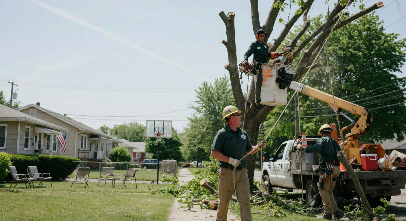 Tree Service in New London, MN near me
